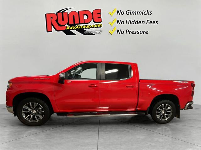 2023 Chevrolet Silverado 1500 4WD Crew Cab Standard Bed LT