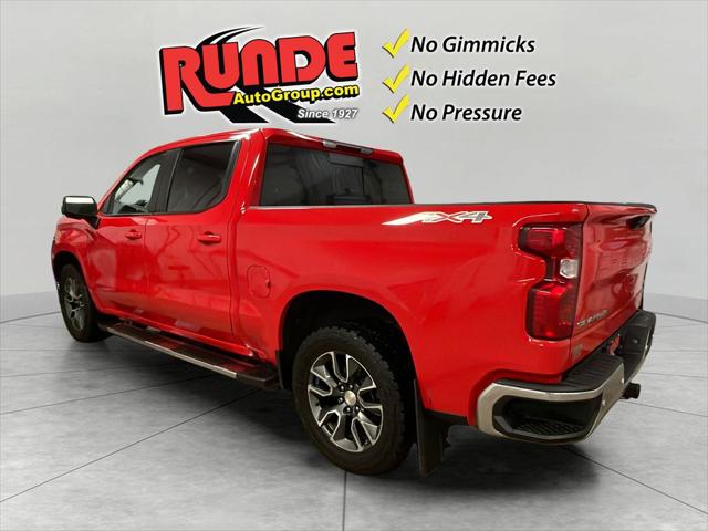 2023 Chevrolet Silverado 1500 4WD Crew Cab Standard Bed LT