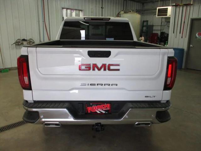 2022 GMC Sierra 1500 4WD Crew Cab Short Box SLT