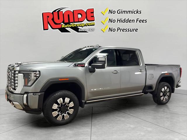 2025 GMC Sierra 3500HD 4WD Crew Cab Standard Bed Denali