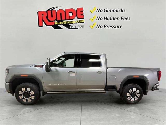 2025 GMC Sierra 3500HD 4WD Crew Cab Standard Bed Denali