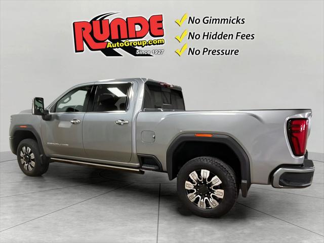 2025 GMC Sierra 3500HD 4WD Crew Cab Standard Bed Denali