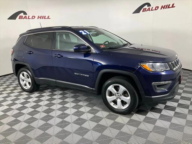 2021 Jeep Compass Latitude 4x4