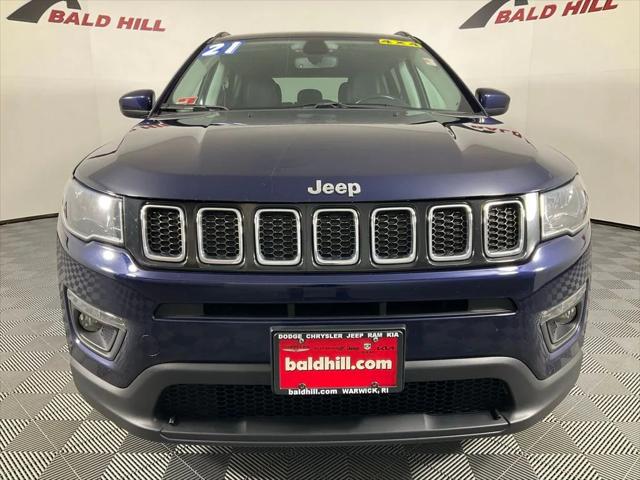2021 Jeep Compass Latitude 4x4