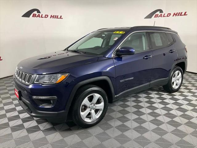 2021 Jeep Compass Latitude 4x4