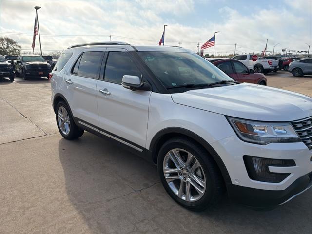 2016 Ford Explorer Limited