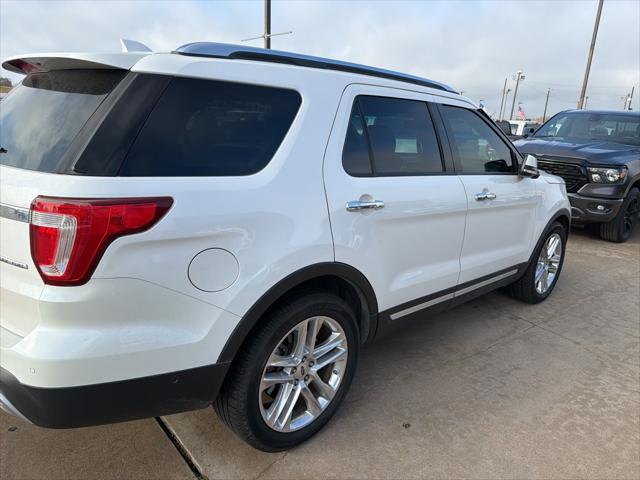 2016 Ford Explorer Limited