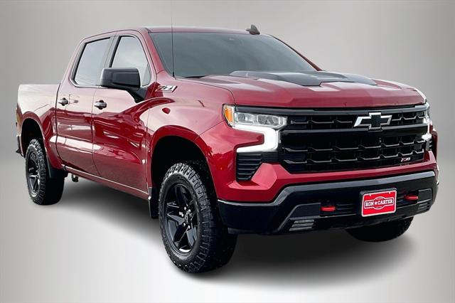 2022 Chevrolet Silverado 1500 4WD Crew Cab Short Bed LT Trail Boss 2022 Chevrolet Silverado 1500 4WD Crew Cab Short Bed LT Trail Boss