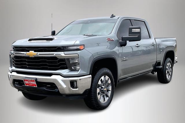 2024 Chevrolet Silverado 2500HD 4WD Crew Cab Standard Bed LT