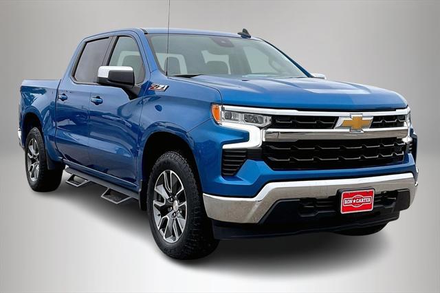 2024 Chevrolet Silverado 1500 4WD Crew Cab Short Bed LT