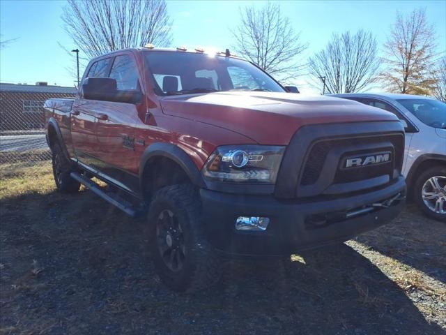 2018 RAM 2500 Power Wagon Crew Cab 4x4 64 Box 2018 RAM 2500 Power Wagon Crew Cab 4x4 64 Box