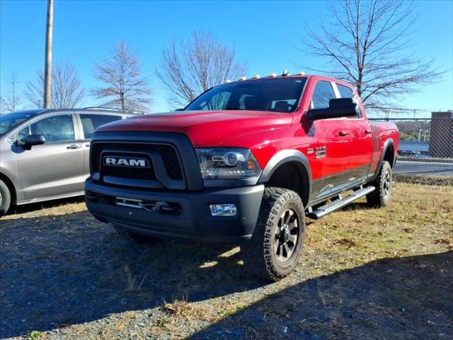 2018 RAM 2500 Power Wagon Crew Cab 4x4 64 Box 2018 RAM 2500 Power Wagon Crew Cab 4x4 64 Box