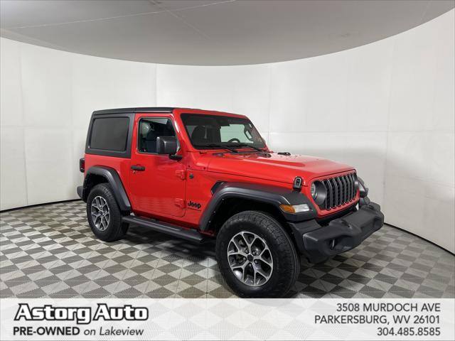 2024 Jeep Wrangler Sport S