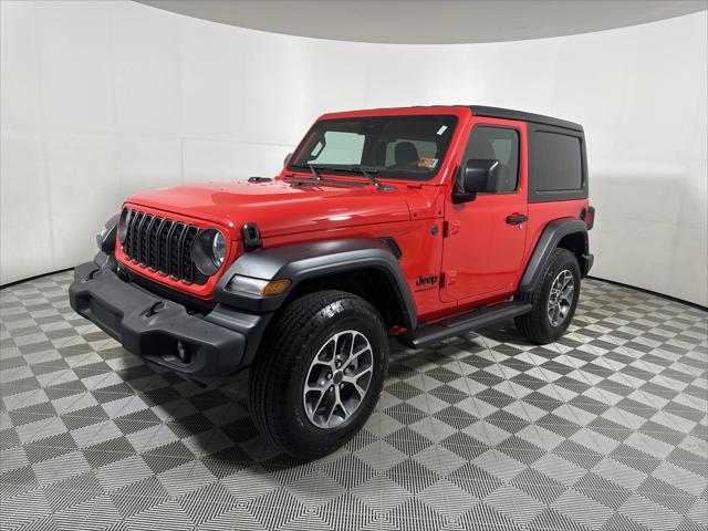 2024 Jeep Wrangler Sport S