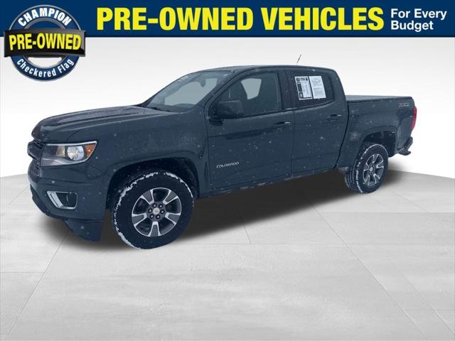 2020 Chevrolet Colorado 4WD Crew Cab Short Box Z71