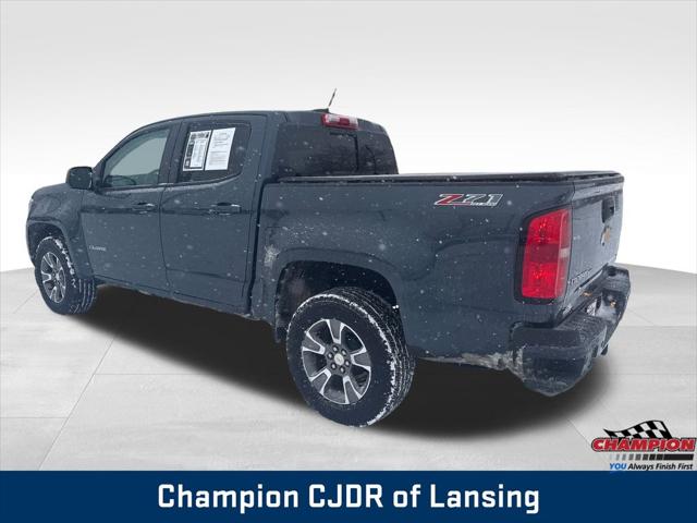 2020 Chevrolet Colorado 4WD Crew Cab Short Box Z71