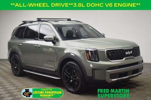 2023 Kia Telluride EX X-Line 2023 Kia Telluride EX X-Line