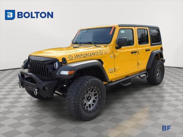 2019 Jeep Wrangler Unlimited Sport S 4x4