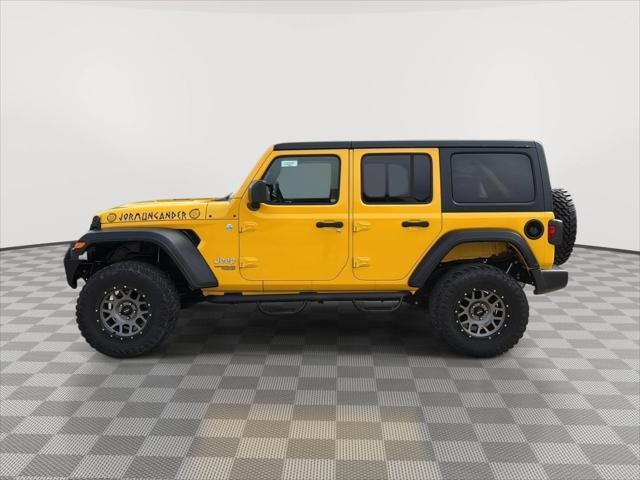 2019 Jeep Wrangler Unlimited Sport S 4x4