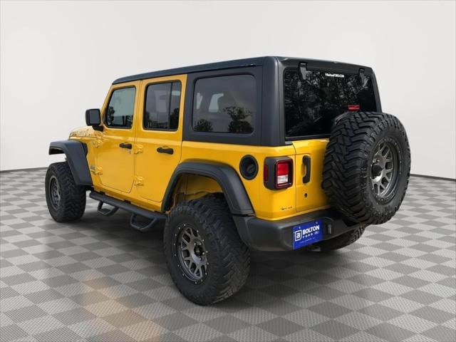 2019 Jeep Wrangler Unlimited Sport S 4x4