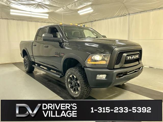 2017 RAM 2500 Power Wagon Crew Cab 4x4 64 Box