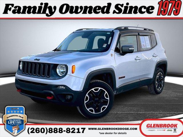 2015 Jeep Renegade Trailhawk