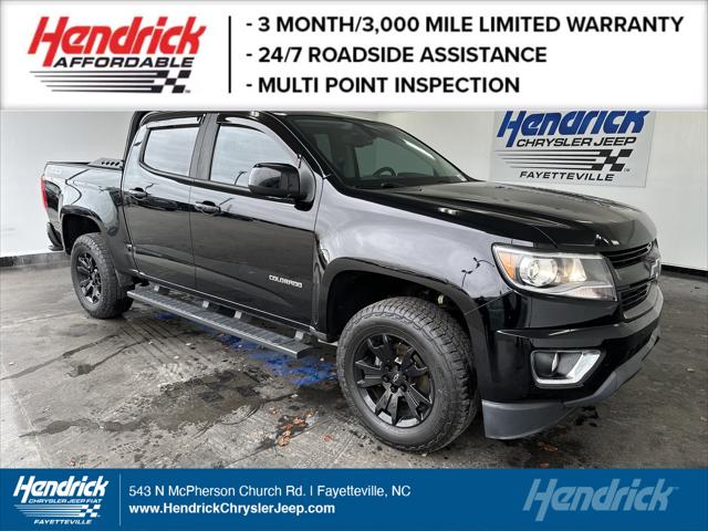 2019 Chevrolet Colorado Z71