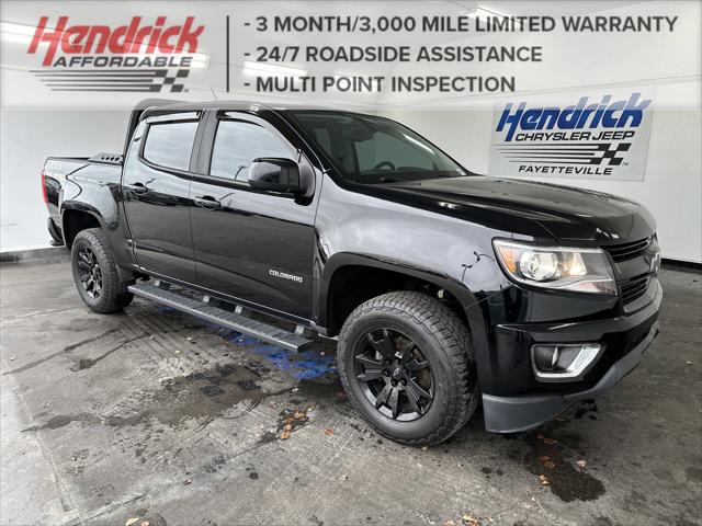 2019 Chevrolet Colorado Z71