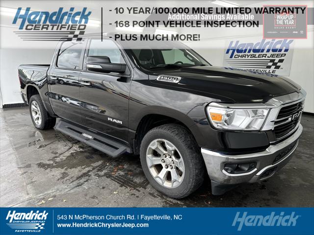 2019 RAM 1500 Big Horn/Lone Star Crew Cab 4x4 57 Box