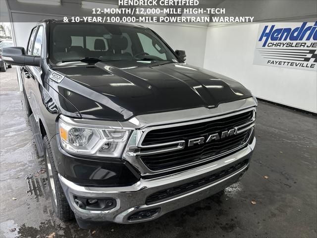 2019 RAM 1500 Big Horn/Lone Star Crew Cab 4x4 57 Box