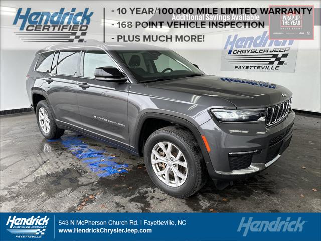 2021 Jeep Grand Cherokee L Limited 4x4