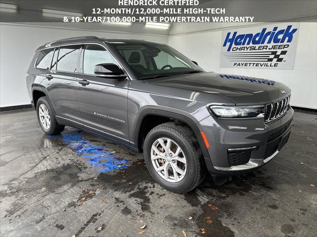 2021 Jeep Grand Cherokee L Limited 4x4