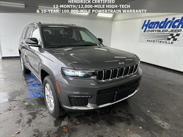2021 Jeep Grand Cherokee L Limited 4x4