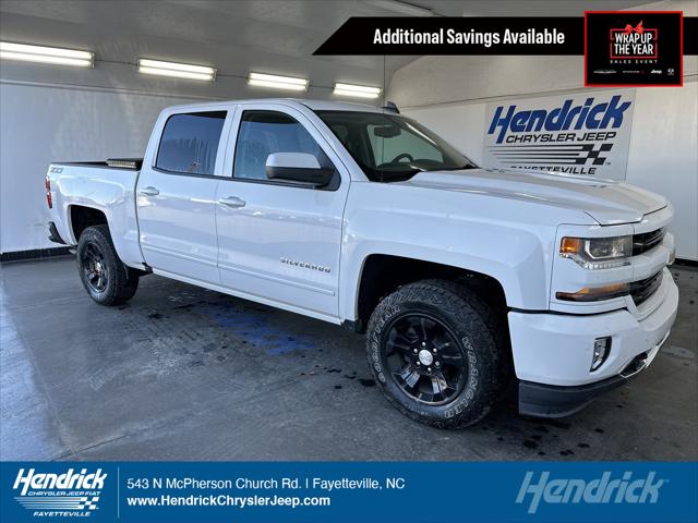2018 Chevrolet Silverado 1500 2LT
