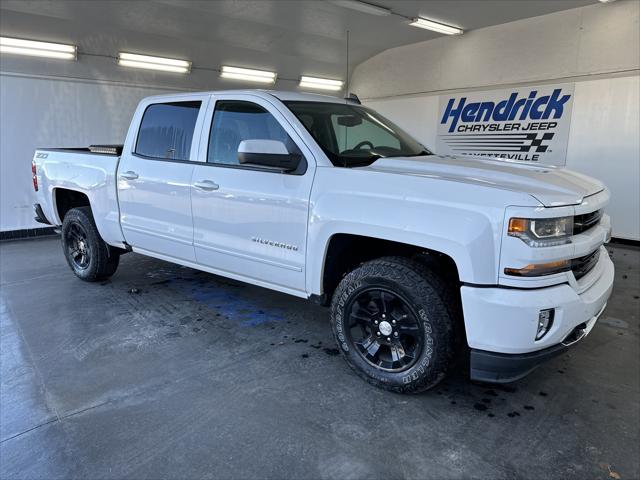 2018 Chevrolet Silverado 1500 2LT