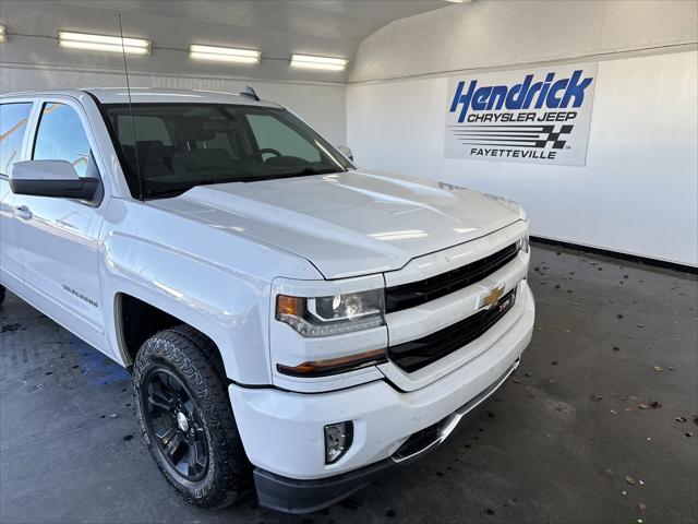 2018 Chevrolet Silverado 1500 2LT