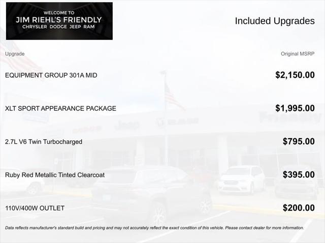 2016 Ford F-150 XLT 2016 Ford F-150 XLT