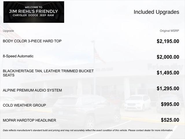 2018 Jeep Wrangler Unlimited Rubicon 4x4