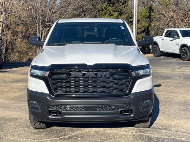 2026 RAM Ram 1500 RAM 1500 WARLOCK CREW CAB 4X4 57 BOX