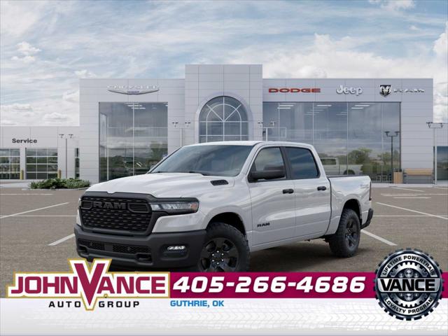 2026 RAM Ram 1500 RAM 1500 WARLOCK CREW CAB 4X4 57 BOX