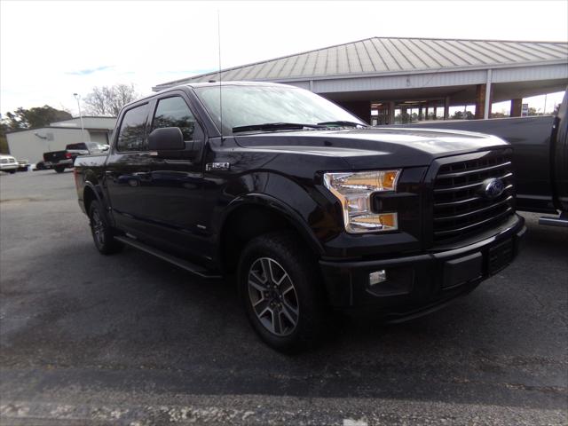 2016 Ford F-150 XLT 2016 Ford F-150 XLT