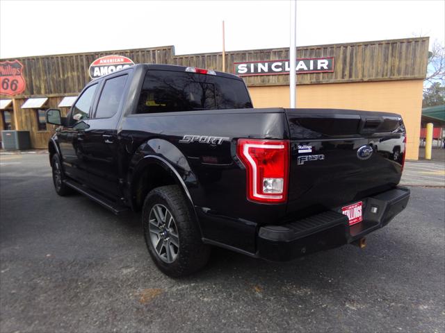 2016 Ford F-150 XLT 2016 Ford F-150 XLT