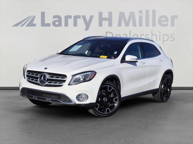 2019 Mercedes-Benz GLA 250 4MATIC