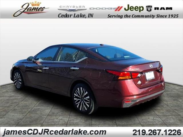 2025 Nissan Altima SV FWD