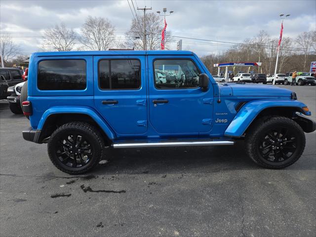 2023 Jeep Wrangler 4xe Sahara 4x4 2023 Jeep Wrangler 4xe Sahara 4x4