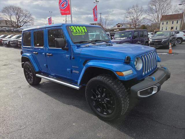 2023 Jeep Wrangler 4xe Sahara 4x4 2023 Jeep Wrangler 4xe Sahara 4x4