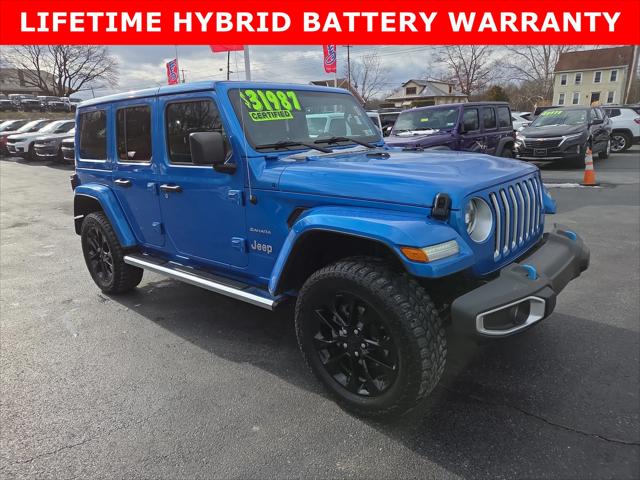 2023 Jeep Wrangler 4xe Sahara 4x4