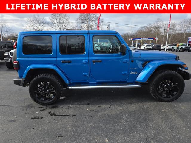 2023 Jeep Wrangler 4xe Sahara 4x4