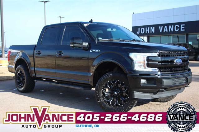 2018 Ford F-150 LARIAT