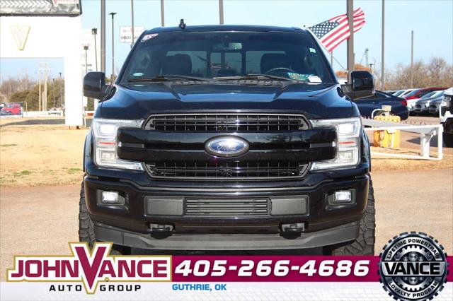 2018 Ford F-150 LARIAT